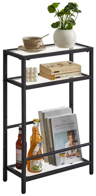 Produktbild von Schmale Beistelltisch mit Stauraum und Modernem Design