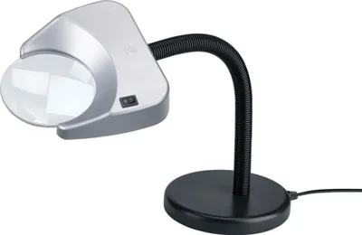 Produktbild von Standlupenleuchte Tech-Line Vergr.2x LED Linsen-D.120mm SCHWEIZER