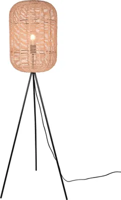 Zdjęcie produktu dla Lampa stojąca podłogowa RUNA czarny Trio 403000132