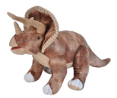 Produktbild von Wild Republic - Kuscheltier - Dinosaur - Triceratops