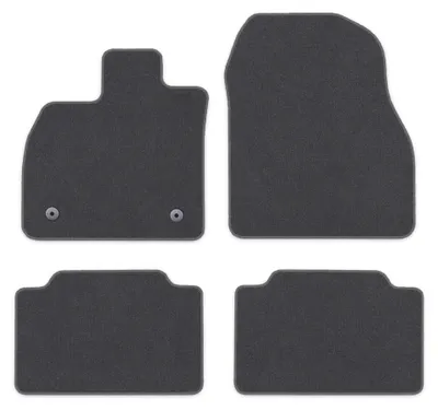 Image de Tapis De Sol De Qualité Supérieure Noir Pour Toyota C-HR+ Depuis 2026 4pcs