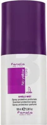 Produktbild von Fanola No Yellow Shield Protective Mist Schutzspray für platinblondes und graues Haar 100 ml