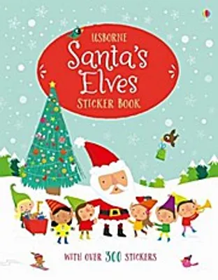 Productafbeelding van Santa's Elves Sticker Book