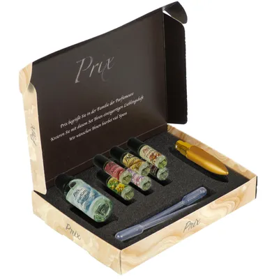 Produktbild von Prix Parfüm selber machen erwachsene Geschenk- Set Duft für DamenB08N2V5181