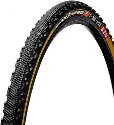 Produktbild von Challenge Gravel-Reifen Gravel Grinder Pro Handmade Clincher 36-622 Schwarz/b...
