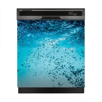 Produktbild von Aufkleber sticker 60x60 cm Dekorative folie Spülmaschine - Spritzen Wasser