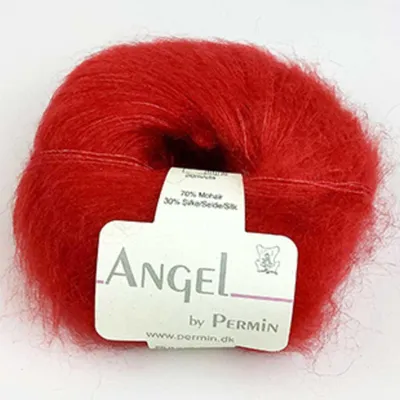 Obrázek produktu pro Angel od Permin – příze z mohéru a hedvábí (70/30) (109 gojibessen)