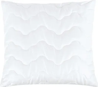 Produktbild von Bellatex Füllung Kissen mit Steppung - 40 × 40 cm 220g - weiß