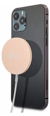 Obrázek produktu pro Indukční Nabíječka Guess 15W Magsafe - Zlatá