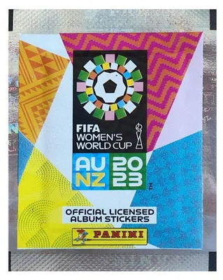 Image de Panini Coupe du Monde Féminine de la FIFA 2023 - Autocollant à collectionner - 1 sachet