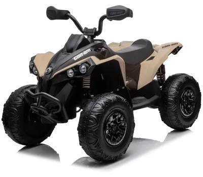 Produktbild von Elektro Kinderquad 12V - Can-Am Renegade - 4x4 - 3 bis 7 Jahre - Khaki