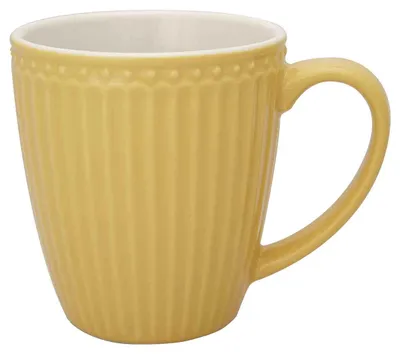 Obrázek produktu pro Greengate Alice Honey Mustard Tasse