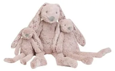 Produktbild von Happy Horse Kuscheltier Kaninchen Richie 28 cm altlila Baby Plüsch