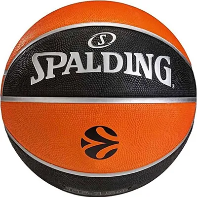 Produktbild von Spalding TF-150 VARSITY EUROLAGUE Basketball, Größe 7