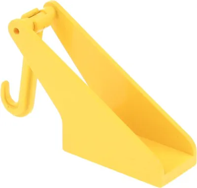 Produktbild von 1x Lego Fabuland Kran Arm 2x4x3 gelb mit Haken Abschlepper 3997 fabhook 3997c01