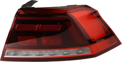 Obrázok produktu pre Johns, LED kombinované zadné svetlo pravé kovanie pre VW Passat 3G bez držiaka. Sedan 9653887 3G5945096E 3G5945096J 3G5945096H