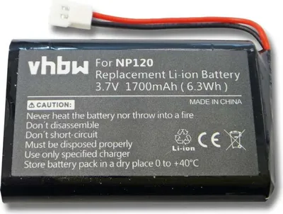 Produktbild von vhbw Akku kompatibel mit Mirrow 3 Freisprecheinrichtung Konferenztelefon (1700 mAh, 3,7 V, Li-Ion)