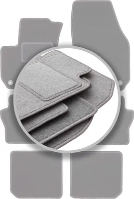 Immagine prodotto di Tappetini grigi per: Opel Zafira B Minivan (2005-2014)