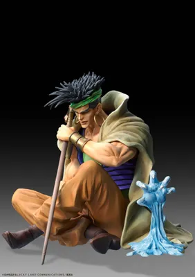 Produktbild von JoJo's Bizarre Adventure Part 3: Stardust Crusaders Actionfigur Legend N'Doul & GEB 9 cm
