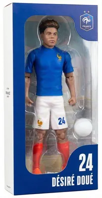 Zdjęcie produktu dla Gelenkfigur  Französische Nationalmannschaft  MEGABLEU  Talentierte Nummer 24  20 cm