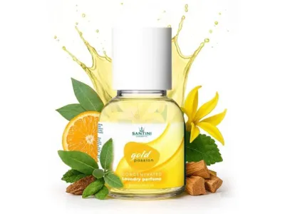 Produktbild von Santini Wäscheparfüm - Gold Passion 50 ml