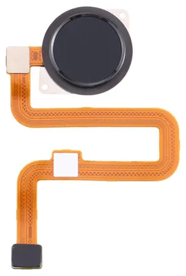 Produktbild von Finger Print Flex Kabel für LG K50s Schwarz Homebutton Ersatz Flexkabel