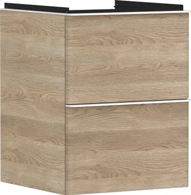 Image de hansgrohe Xelu Q meuble sous-lavabo, 480x475, 2 tiroirs, pour lave-mains, 54021700