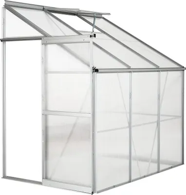 Zdjęcie produktu dla Szklarnia ogrodowa, aluminiowa