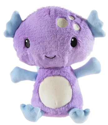 Produktbild von Kuscheltier Axolotl Violett-Blau, ca. 20 cm, weichgefüllt