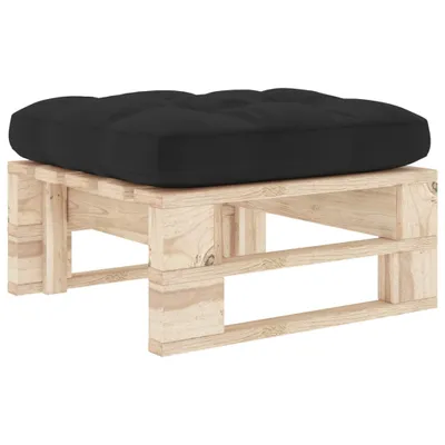 Image de vidaXL Tabouret de jardin pour palettes Bois de pin imprégné