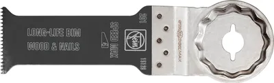 Zdjęcie produktu dla Fein E-Cut Sägeblatt SLM Longlife BiM 78x32mm Holz Metall Gipskarton Kunststoff
