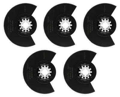Zdjęcie produktu dla Brzeszczot segmentowy Makita TMA045 Starlock OIS / Plus / Max 85 mm, 5 szt. (5x B-64799)