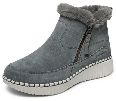 Productafbeelding van Skechers enkellaars, leren enkellaars