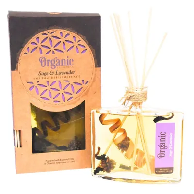 Zdjęcie produktu dla Dyfuzor z trzciny Organic Goodness - szałwia i lawenda 150 ml