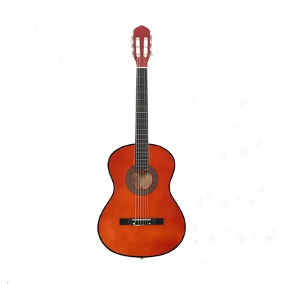 Produktbild von 12-teiliges Konzertgitarre Klassikgitarren-Set für Anfänger 1/2