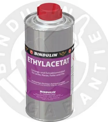 Produktbild von Ethylacetat 250 ml Flascheflüchtiges Reinigungsmittel inkl. Microfasertuch zum Auftragen