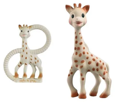 Image de Sophie la Girafe : Coffret Cadeau avec Anneau de Dentition et Jouet à Mordre
