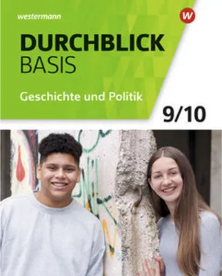 Obrázek produktu pro Durchblick Basis 9 / 10. Schulbuch. Geschichte und Politik. Niedersachsen