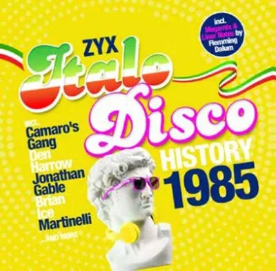 Obrázok produktu pre Various Artists - ZYX Italo Disco History: 1985 -   - (CD / Z)