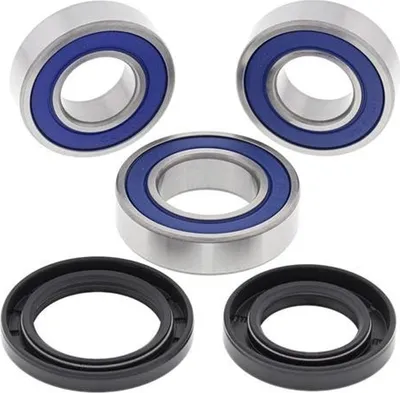 Productafbeelding van Set wiel lagers met afdichtingsring voor achterwiel Suzuki GSF 650 U Bandit, bouwjaar 2005-2011, van Tourmax - Nieuw
