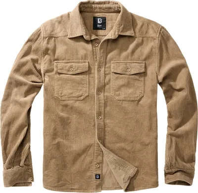 Zdjęcie produktu dla Koszula męska Brandit z długim rękawem Corduroy Classic