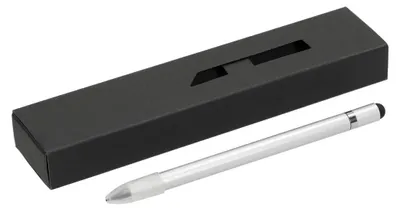 Produktbild von Schreibstil neu definiert: Silberner Aluminiumstift "Inkless":Entdecken Sie die Zukunft des Schreibens: Qualität trifft Innovation! Silber