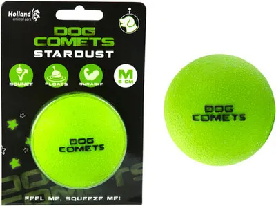 Zdjęcie produktu dla Piłka Dog Comets Stardust - zielona