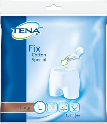 Produktbild von TENA Fix Baumwolle Special Gr. L