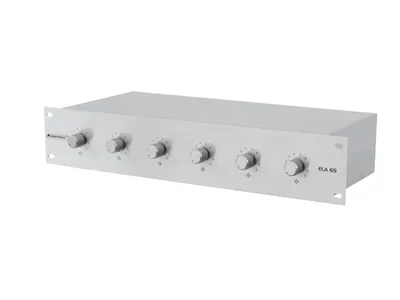 Image de Omnitronic ELA 6S-Zonen LS-Regler 5W si (80711342)