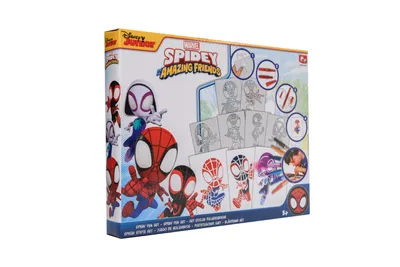 Image de Set de stylos Spidey Blow