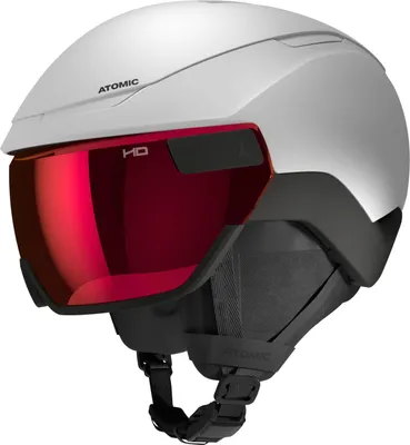 Produktbild von Atomic REVENT GT AMID VISOR HD White/Black/ 55-59