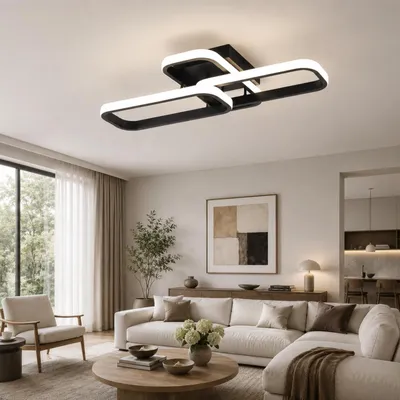 Obrázok produktu pre LED stropné svietidlo 36W s moderným dizajnom