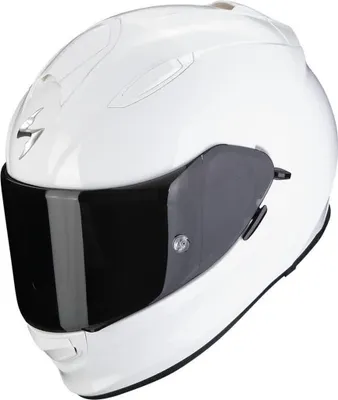 Image de Scorpion EXO-491 Solid casque, blanc, L (59/60)