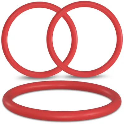 Produktbild von O-Ring Set 3x Dichtring für Brühgruppe passend wie DeLonghi 5332149100 Kaffeemaschine